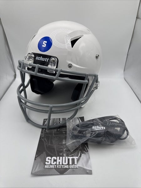 Schutt A11 Football Helmet Small White FB 205800 Youth Vengeance 2024