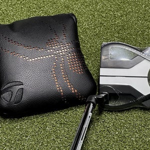 TaylorMade Spider Tour X Black #1 L-Neck Putter 35" Inch w/ Headcover RH NEW!