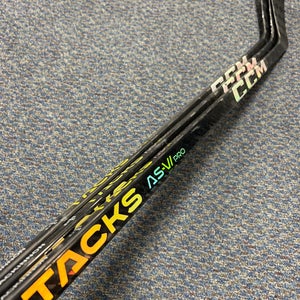 Senior CCM AS-VI PRO Hockey Stick Left Hand (Used) | 3 Pack