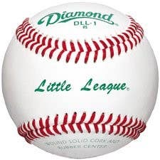 Diamond DLL-1 Baseballs 12 Pack (1 Dozen) (New)