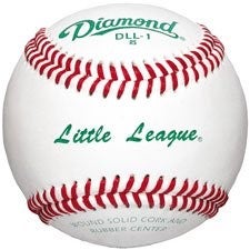 Diamond DLL-1 Baseballs 12 Pack (1 Dozen) (New)