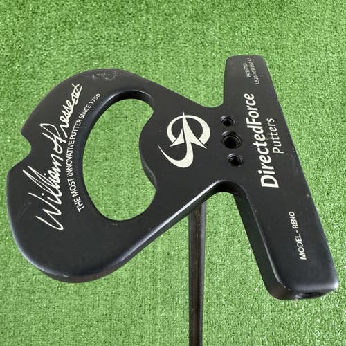 L.A.B. Golf William IV Presse Directed Force DF Reno Putter 31.5" No 3 LAB