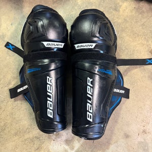 Intermediate Bauer X 13" Shin Pads (Used)