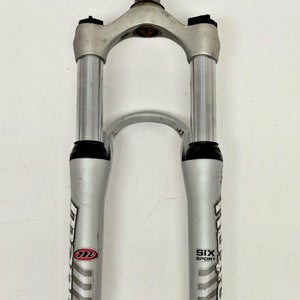 Manitou Six Sport 26" QR Disc 80mm Travel Suspension Fork 210mm 1-1/8" Steerer