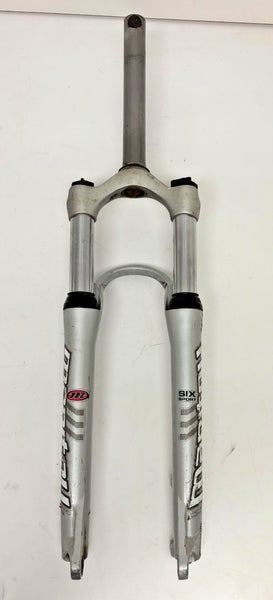 Manitou Six Sport 26" QR Disc 80mm Travel Suspension Fork 210mm 1-1/8" Steerer