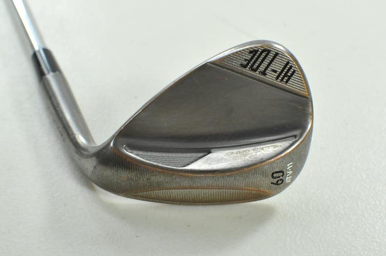 TaylorMade Milled Grind 4 Hi-Toe Copper 60*-11 Wedge Right DG 115g Steel #200535