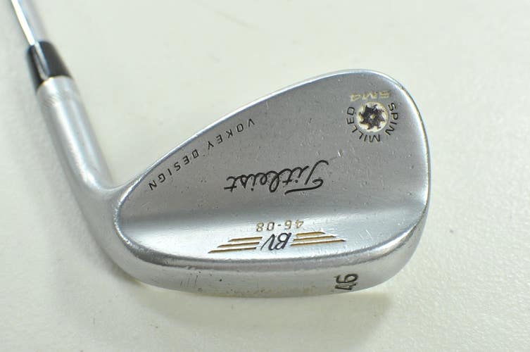 Titleist Vokey SM6 Tour Chrome 46*-08 Wedge Right Steel # 200370