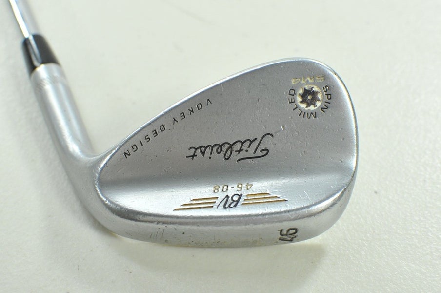 Titleist Vokey SM6 Tour Chrome 46*-08 Wedge Right Steel # 200370