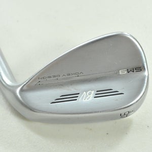 Titleist Vokey SM9 Tour Chrome 46*-10F Wedge Right DG X100 120g Steel # 200369