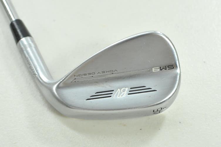 Titleist Vokey SM9 Tour Chrome 46*-10F Wedge Right DG X100 120g Steel # 200369