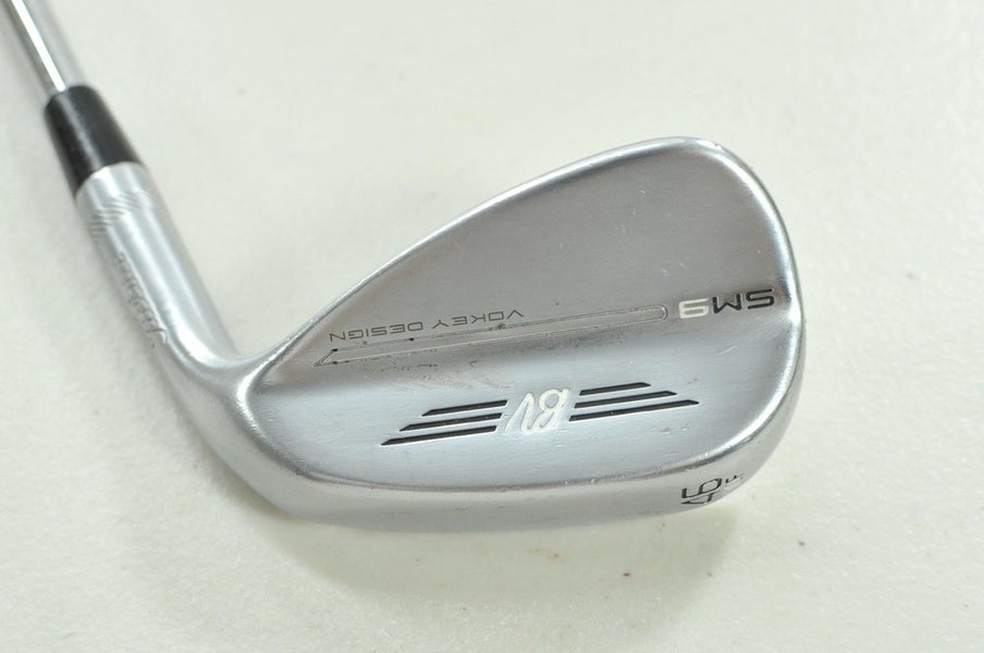 Titleist Vokey SM9 Tour Chrome 46*-10F Wedge Right DG X100 120g Steel # 200369