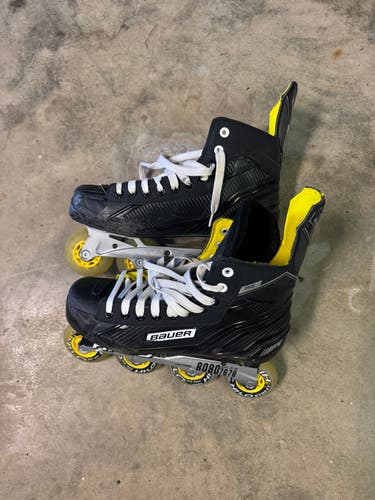 Bauer RS Inline Skates Regular Width Size 12.5 (Used)