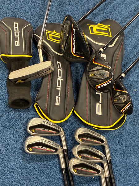 Cobra KING VT Clubs (Full Set) | Height 60"-65"/Ages 13+