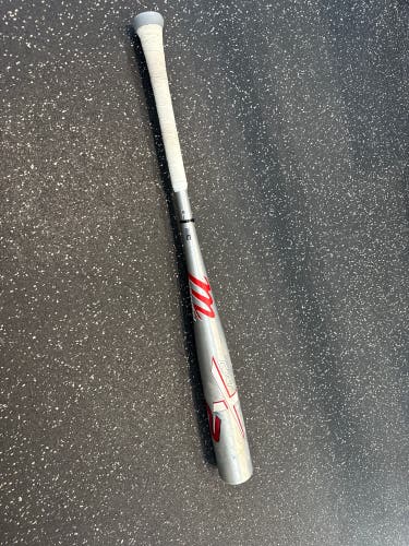2025 Marucci CATX2 Alloy BBCOR Certified Bat (-3)  29 oz 32" (Used)