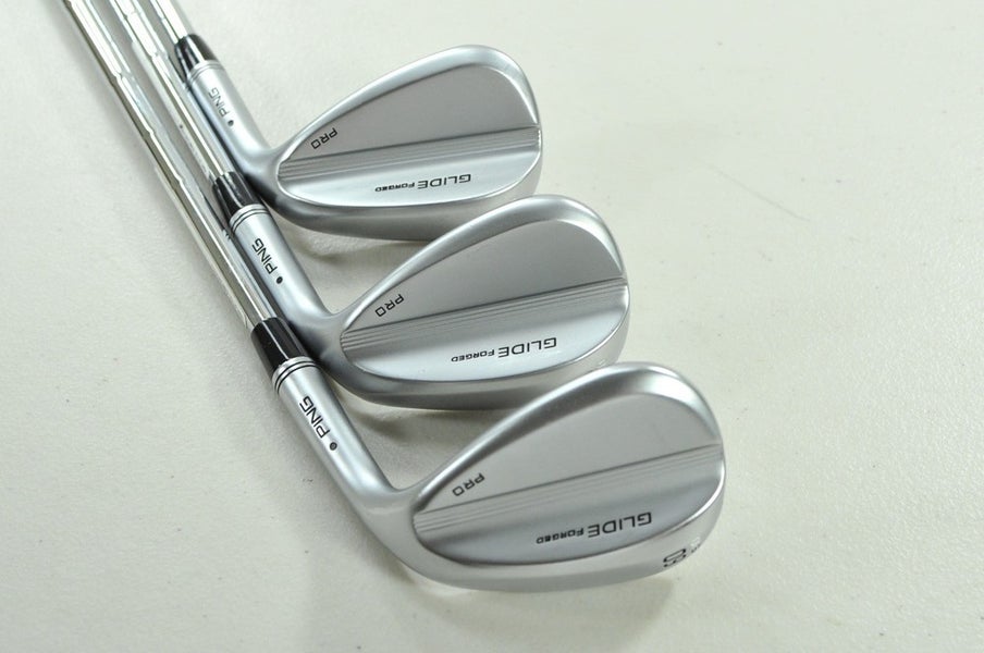 Ping Glide Forged Pro 52*,56*,60* Wedge Set Black Dot RH Z-Z115 Steel  # 199921