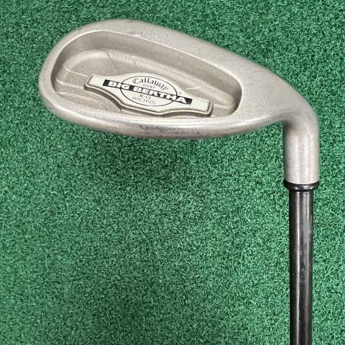 Callaway Big Bertha X-12 Lob Wedge RCH 96 Graphite Regular 35" Men's Right Hand
