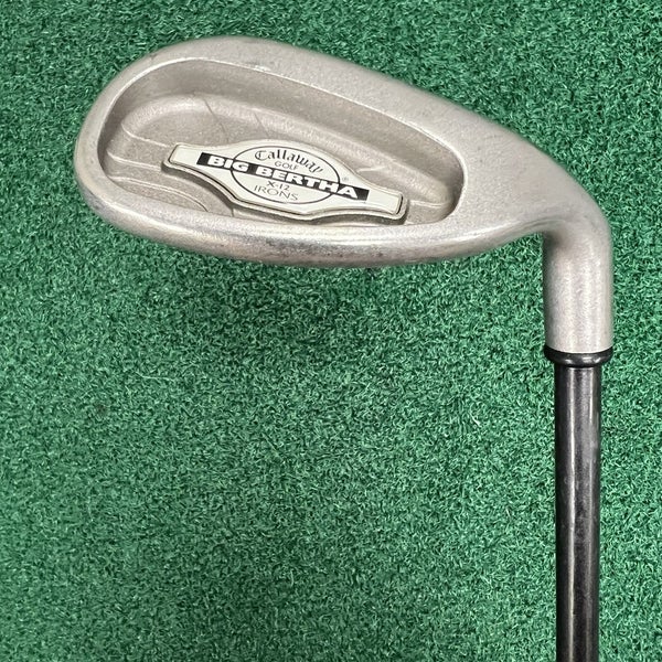 Callaway Big Bertha X-12 Lob Wedge RCH 96 Graphite Regular 35" Men's Right Hand