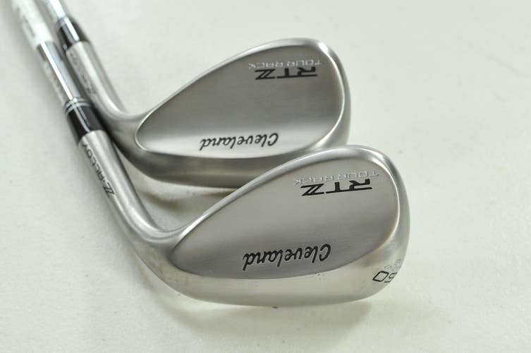 Cleveland RTZ Tour Rack 56*, 60* Wedge Set Right DG S400 Stiff Steel # 200571
