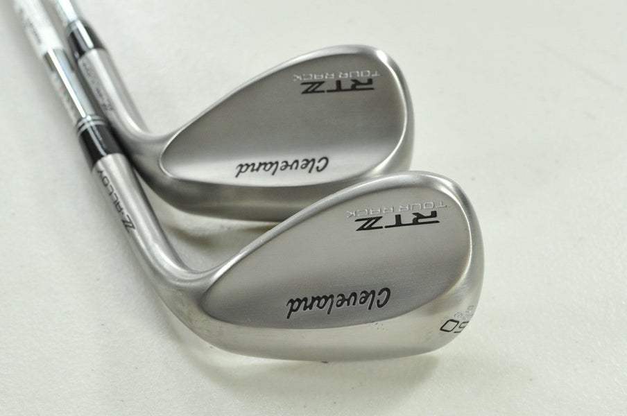 Cleveland RTZ Tour Rack 56*, 60* Wedge Set Right DG S400 Stiff Steel # 200571