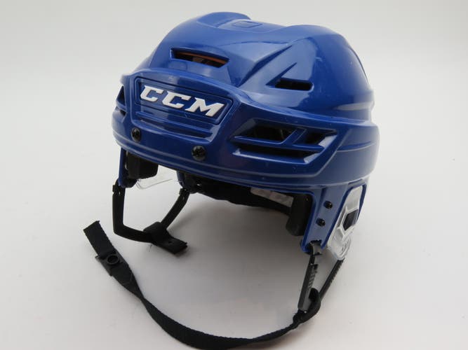 CCM Tacks 710 Pro Stock Hockey Player Helmet Blue Senior Medium