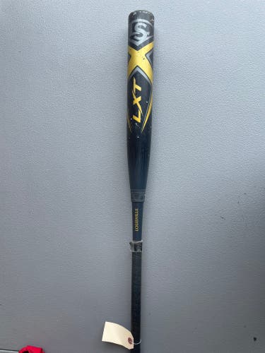 Black 2020 Louisville Slugger LXT Composite Bat (-10) Composite 21 oz 31" (Used)
