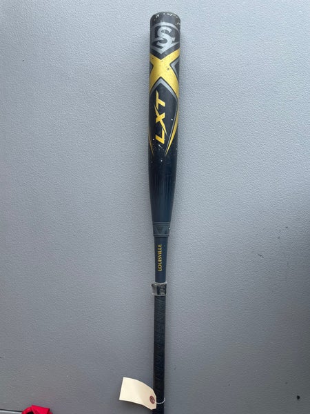 Black 2020 Louisville Slugger LXT Composite Bat (-10) Composite 21 oz 31" (Used)