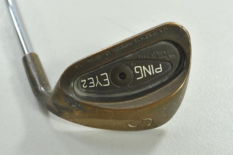 Ping Eye 2 Beryllium Copper SW Sand Wedge Black Dot RH JZ Stiff Steel # 200554
