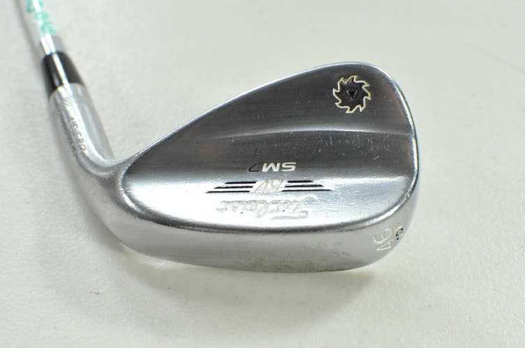 Titleist Vokey SM7 Tour Chrome 46*-10F Wedge Right Wedge Flex Steel # 200368
