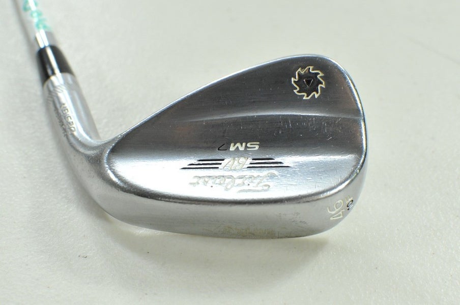 Titleist Vokey SM7 Tour Chrome 46*-10F Wedge Right Wedge Flex Steel # 200368