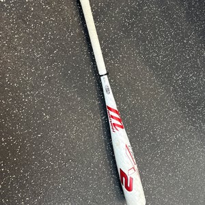 2025 Marucci CATX2 Alloy USSSA Certified Bat (-10)  20 oz 30" (Used)