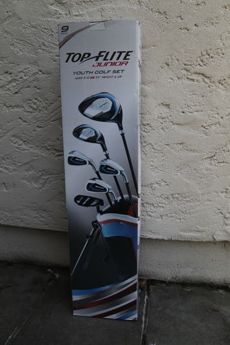 Top Flite Youth Right Handed Complete Set (9 Piece set / Ages 9-12)
