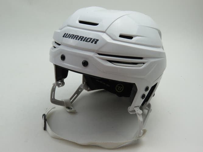 Warrior ALPHA ONE PRO Stock Hockey Player Helmet White Senior Medium