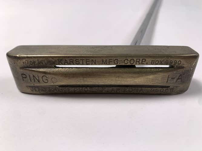 Ping 1-A Putter 36" Black Dot Mens RH