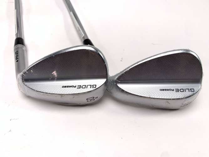 Ping Glide Forged Wedge Set 56* 10 60* 8 Black Dot TT DG S300 Wedge Mens RH