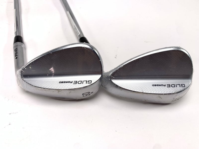 Ping Glide Forged Wedge Set 56* 10 60* 8 Black Dot TT DG S300 Wedge Mens RH