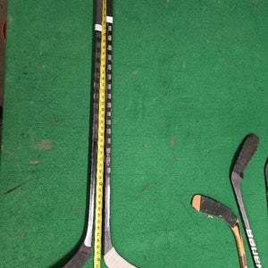 Junior Custom Extra Lite Left Hand Hockey Stick P28 (Used) 2 sticks