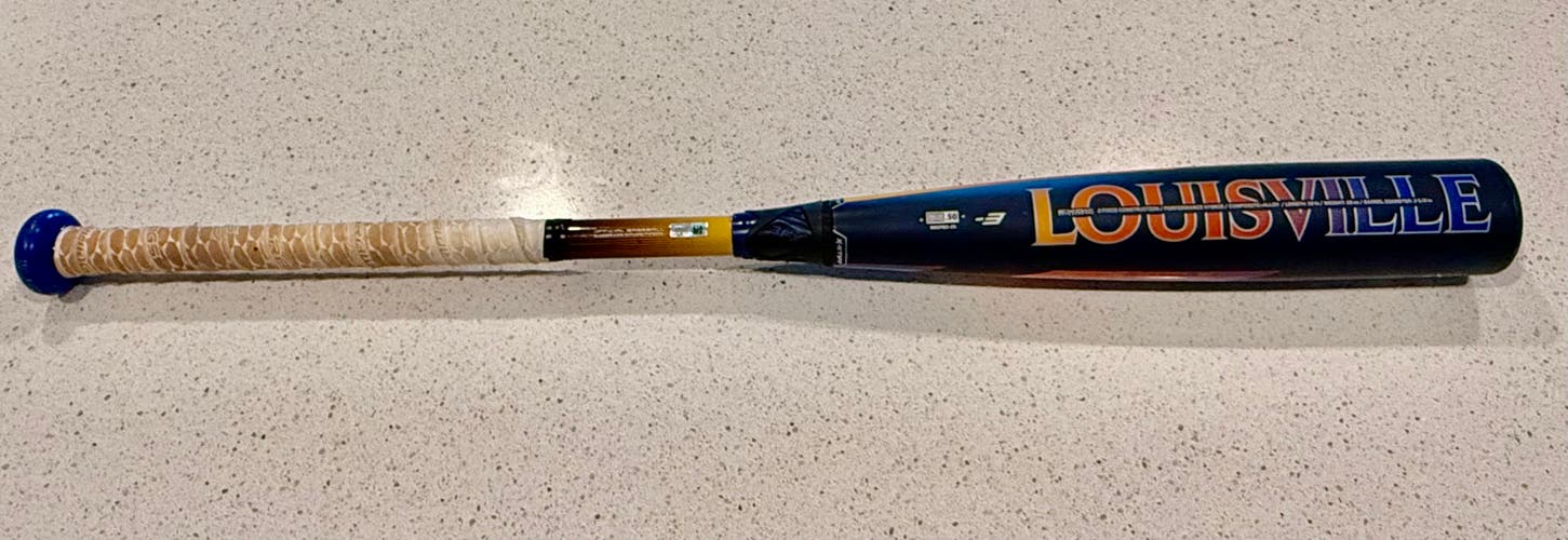 2025 Louisville Slugger Select PWR Hybrid BBCOR Certified Bat (-3) 29 oz 32" (Used)
