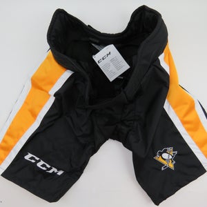 CCM Pittsburgh Penguins NHL Pro Stock Hockey Player Girdle Pant Shell XXL 9K