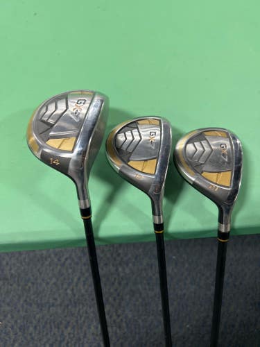 Men's GX-7 Fairway Wood Right Handed  Wood set