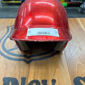 Worth Batting Helmet 6 1/2”-7 1/4 - Red