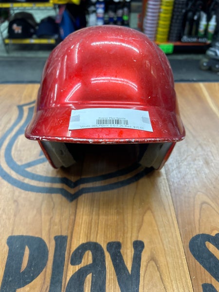 Worth Batting Helmet 6 1/2”-7 1/4 - Red