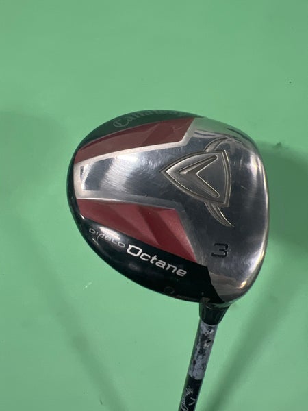 Men's Callaway Diablo Octane Fairway Wood Right Handed 3 Wood (Used)