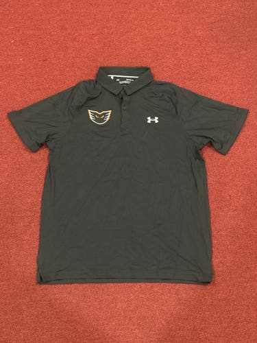 Lehigh Valley Phantoms Black Large Under Armour (New) Shirt Item#PGS