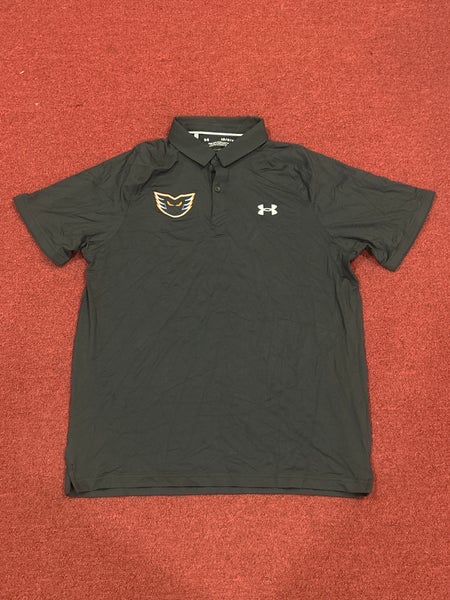 Lehigh Valley Phantoms Black Large Under Armour (New) Shirt Item#PGS