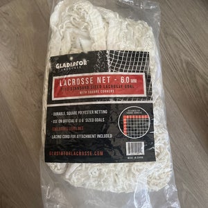 Gladiator lacrosse net