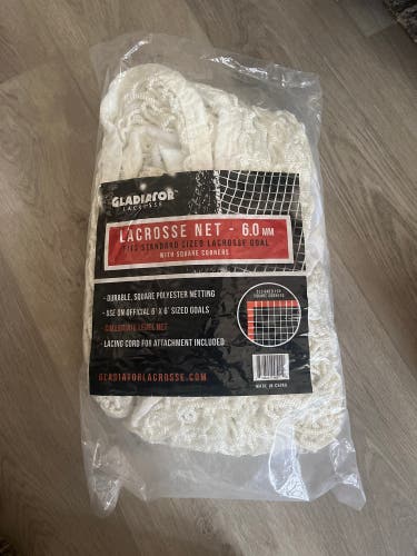 Gladiator lacrosse net
