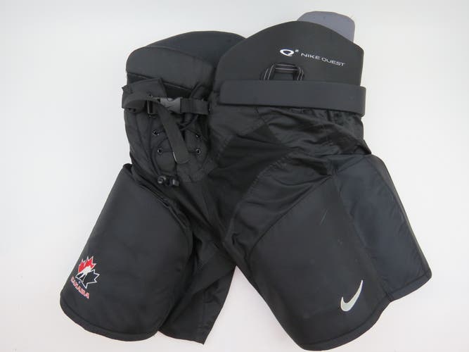 Nike Swoosh Quest 2 Team Canada Pro Ice Hockey Player Pants Mens Senior Medium