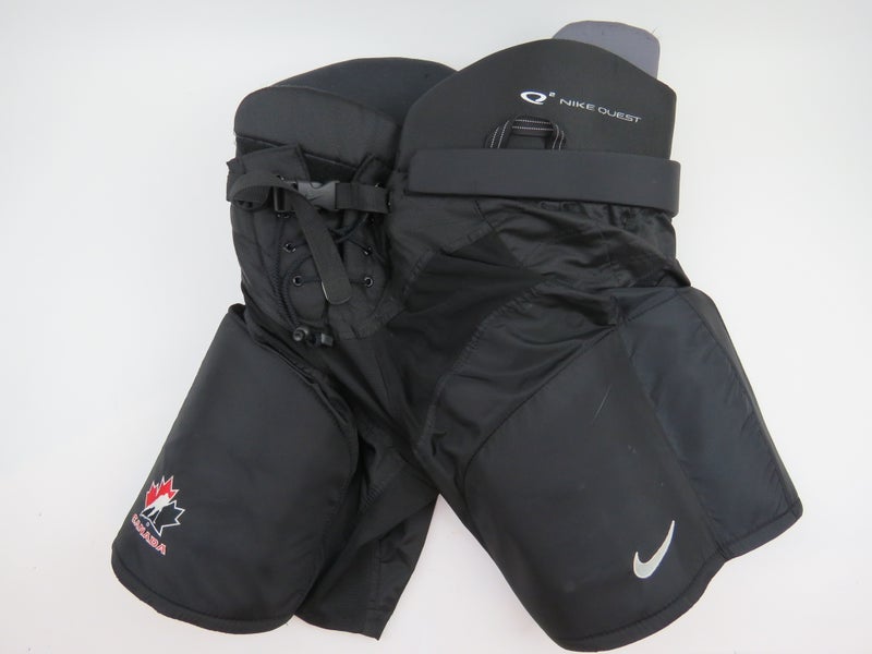 Nike Swoosh Quest 2 Team Canada Pro Ice Hockey Player Pants Mens Senior Medium