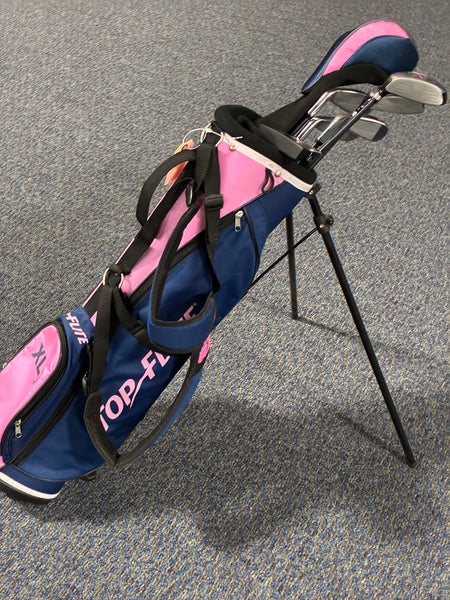 Junior Top Flite XLj Clubs (Full Set) Right Handed 6 Pieces (Used)