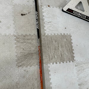 Lefty Orange Bauer Hyperlite 82 Flex P92 Curve (Used)